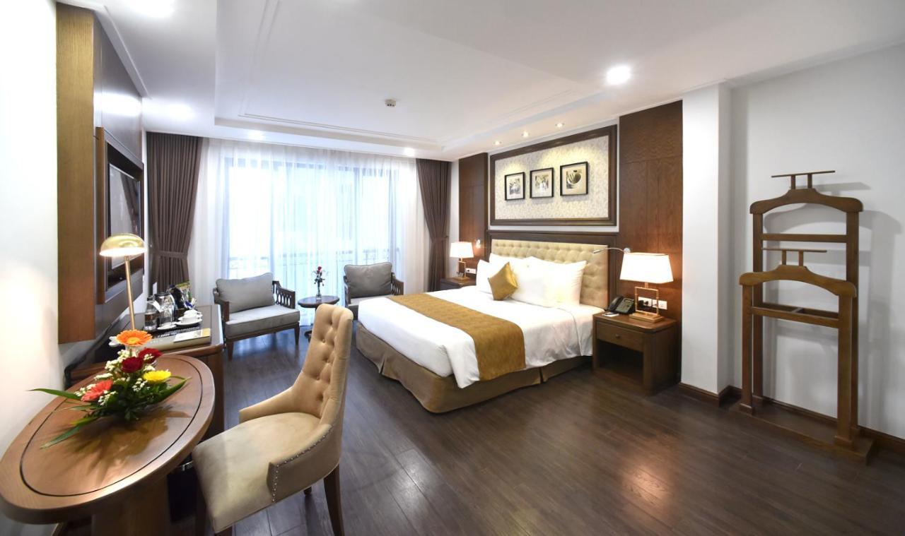 Garco Dragon Hotel 2 Hanoi Eksteriør bilde