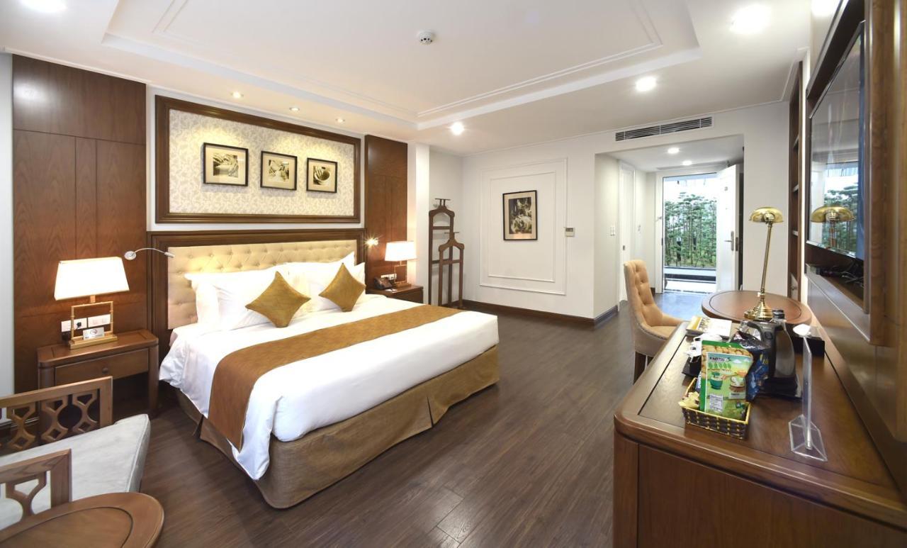 Garco Dragon Hotel 2 Hanoi Eksteriør bilde