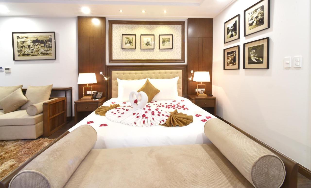 Garco Dragon Hotel 2 Hanoi Eksteriør bilde