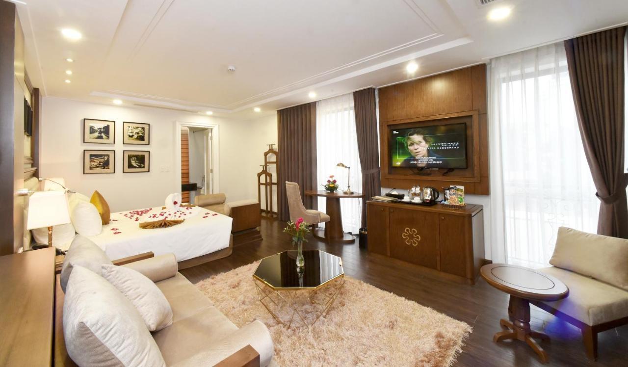 Garco Dragon Hotel 2 Hanoi Eksteriør bilde