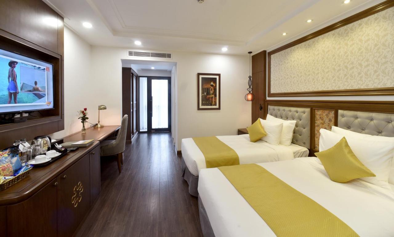 Garco Dragon Hotel 2 Hanoi Eksteriør bilde