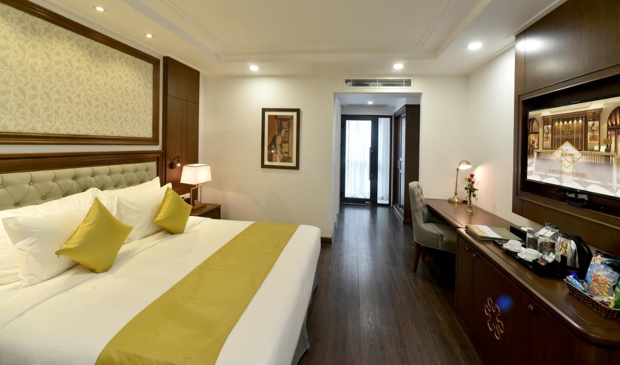 Garco Dragon Hotel 2 Hanoi Eksteriør bilde