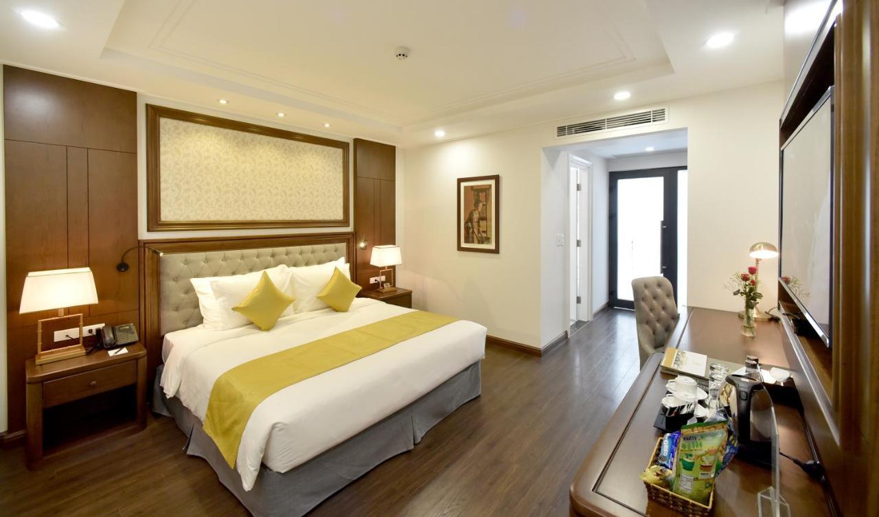 Garco Dragon Hotel 2 Hanoi Eksteriør bilde