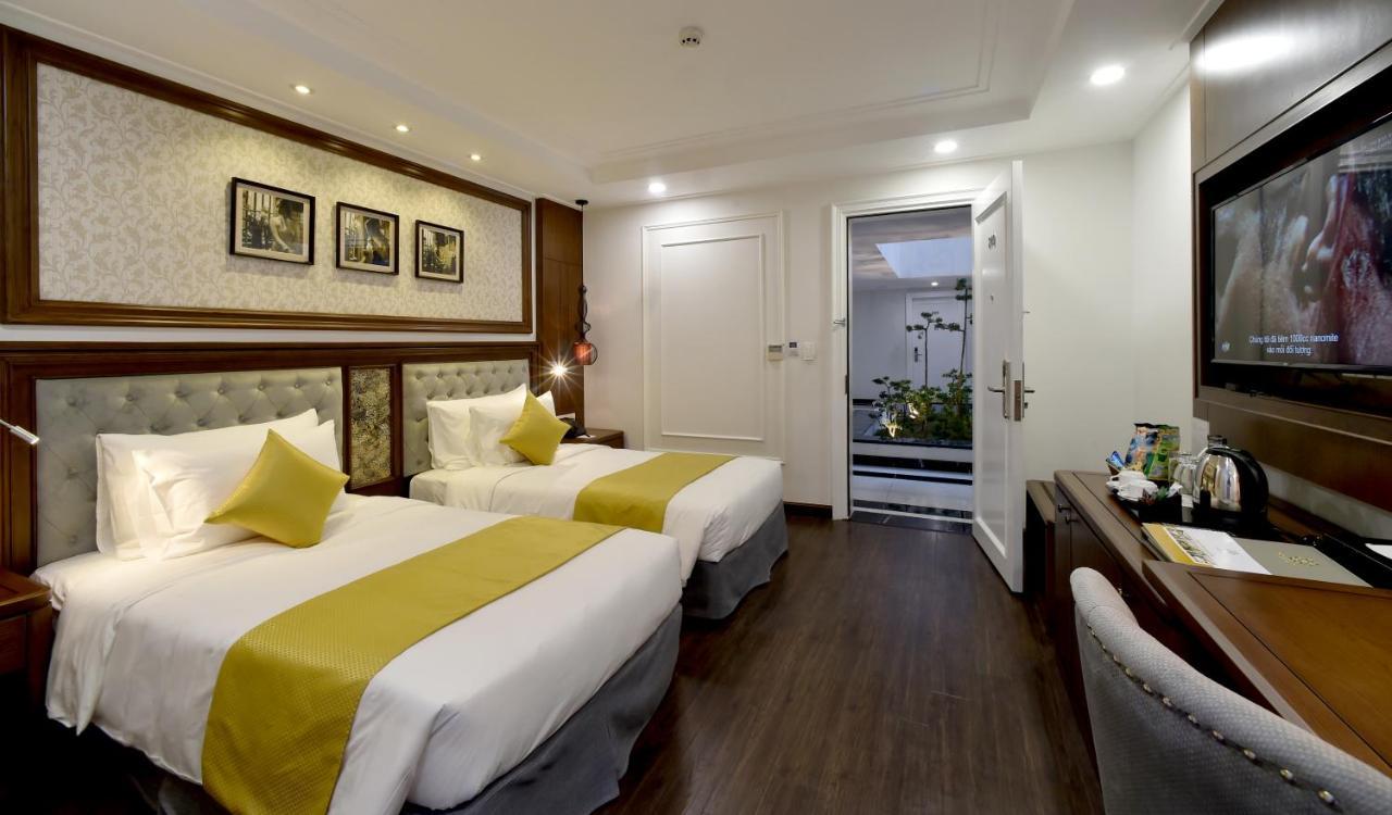 Garco Dragon Hotel 2 Hanoi Eksteriør bilde