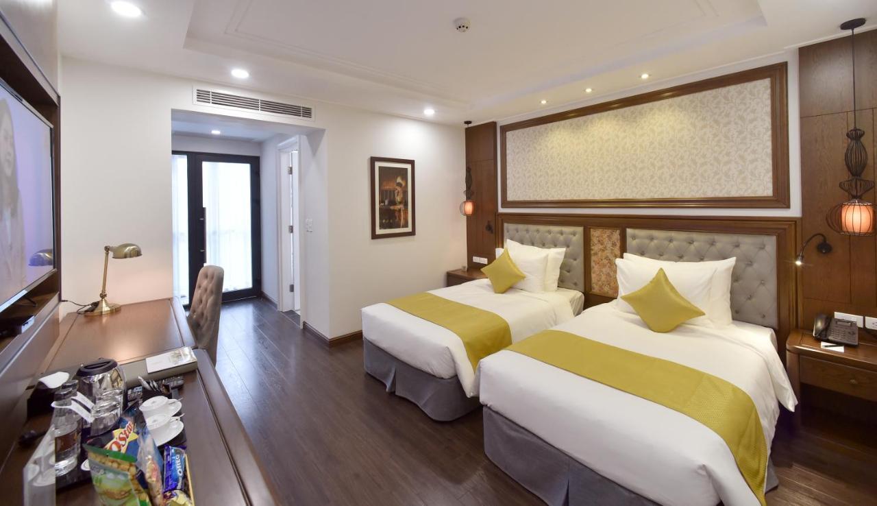 Garco Dragon Hotel 2 Hanoi Eksteriør bilde