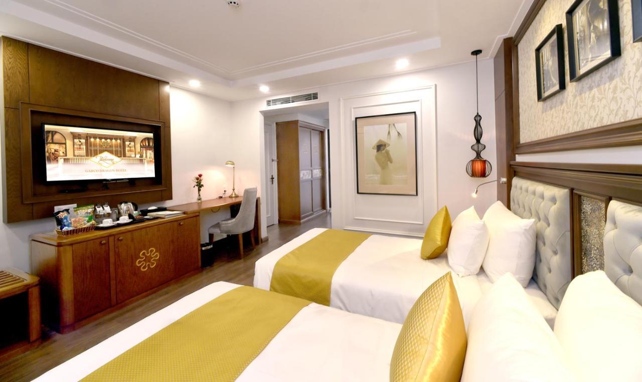Garco Dragon Hotel 2 Hanoi Eksteriør bilde