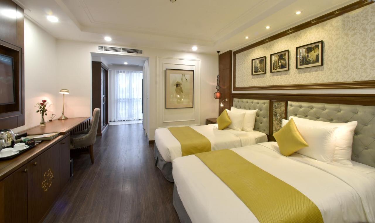 Garco Dragon Hotel 2 Hanoi Eksteriør bilde
