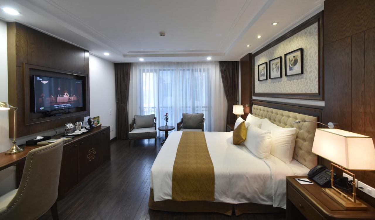 Garco Dragon Hotel 2 Hanoi Eksteriør bilde