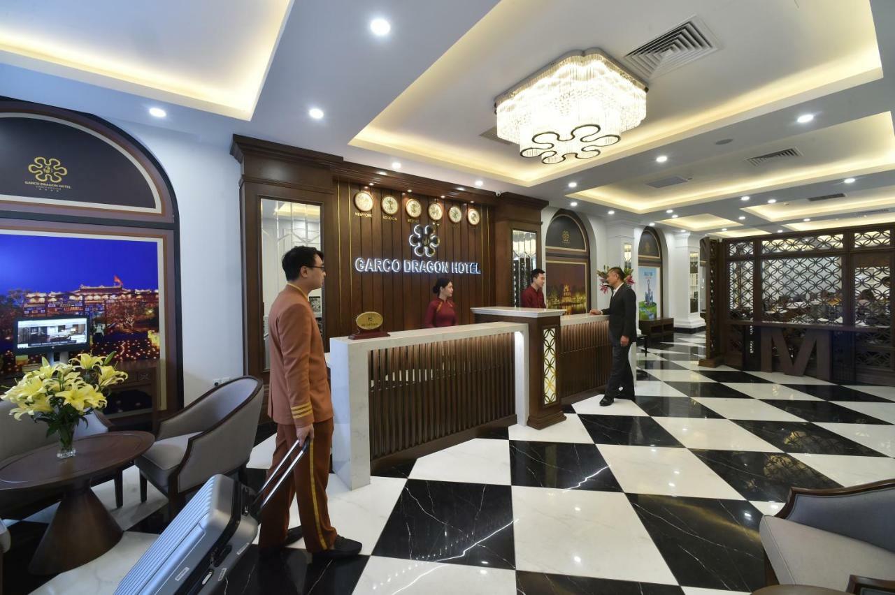 Garco Dragon Hotel 2 Hanoi Eksteriør bilde